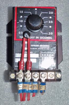 Syracuse Electronic DAR-203 Time Delay Timer
