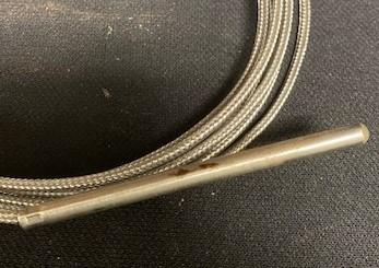T-Type 0802 8' 5 1/4" AWG Insulated Thermocouple Wire