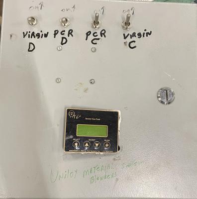 Plastics Resin Conveyor Control Box 