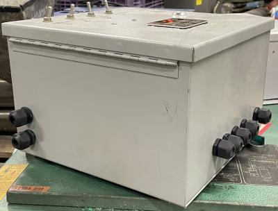 Plastics Resin Conveyor Control Box  Side