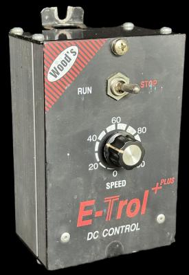 TB Woods E-Trol 1.5HP DC Motor Controller E1B0015
