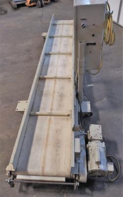 TEC Engineering flat 10 ft. long conveyor