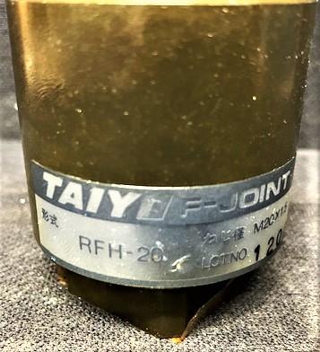 Taiyo RFH-20 F-Joint Floating Joint