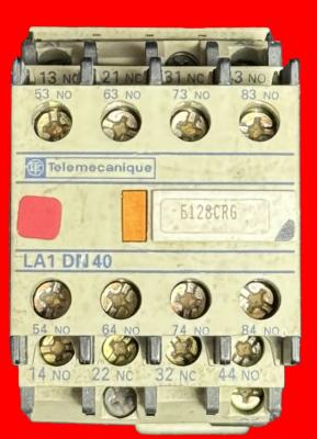 Telemecanique 03780320152 LA1 DN40 LA4 DE 1E Control relay (2)