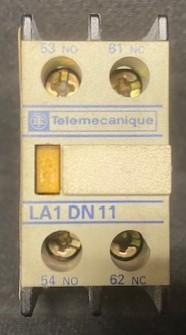 Telemecanique LA1 DN11 Contactor Block
