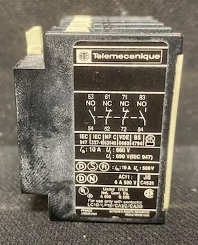 Telemecanique LA1 DN22 Contactor Block
