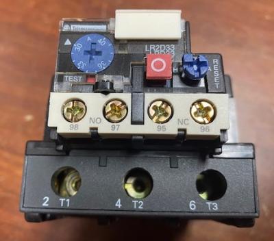 Telemecanique LRD3355 Thermal Overload Relay