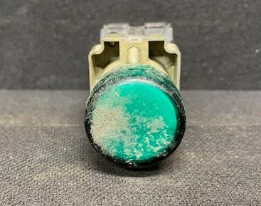 Telemecanique Z-BV3 Light Contact Block with Green Light Cover