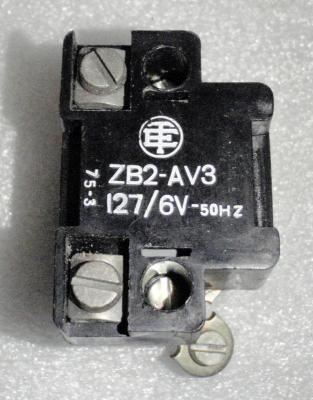 Telemecanique ZB2-AV3 Key Switch Top