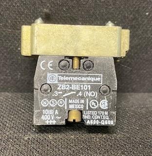 Telemecanique ZB2-BE101 Contact Block with Mounting Block