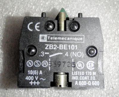 Telemecanique ZB2-BE101 Selector Switch Contact Block