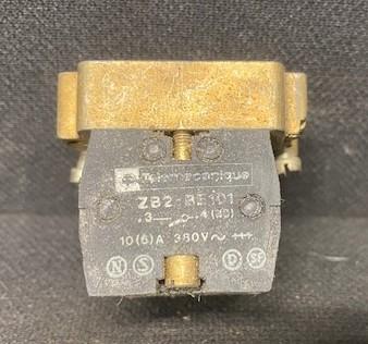 Telemecanique ZB2-BE101/ZB2-BE102 Contact Block on Mounting Block