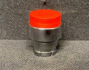 Telemecanique ZB2BL4 Extended Head Red Push Button