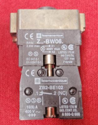 Telemecanique ZBW06 Selector Switch