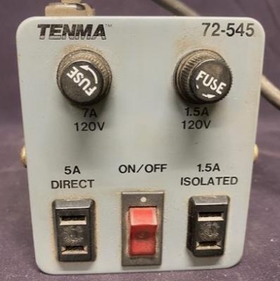 Tenma 72-545 Power Supply