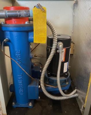 Thermal Care RQ093A04 Aquatherm Water Temperature Thermolator