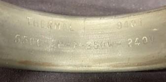 Thermal Corporation 500G-2M-P-250W-240V Band Heater