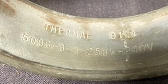 Thermal Corporation 500G-3-1-250W-240V Band Heater