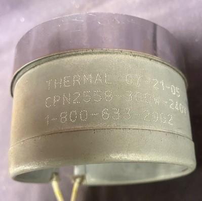 Thermal Corporation CPN-2558-300W-240V Band Heater