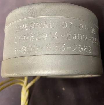 Thermal Corporation CPN-62914-240W-240V Band Heater