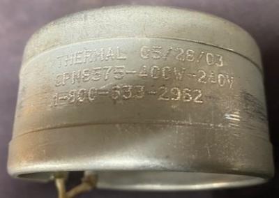 Thermal Corporation CPN9575-400W-240V Band Heater