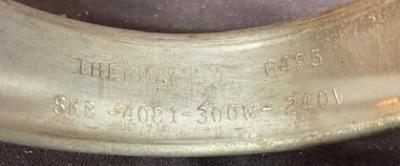 Thermal Corporation SKB-4081-300W-240V Band Heater