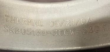Thermal Corporation SKB05139-300W-240V Band Heater