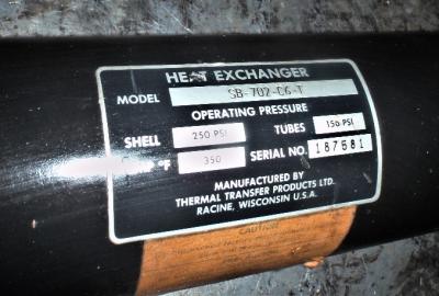 Thermal Transfer Heat Exchanger