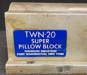 Thomson TWN-20 Super Pillow Block Bearing