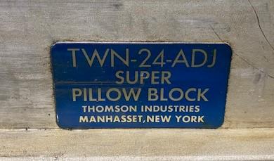 Thomson TWN-24-ADJ Super Pillow Block Bearing
