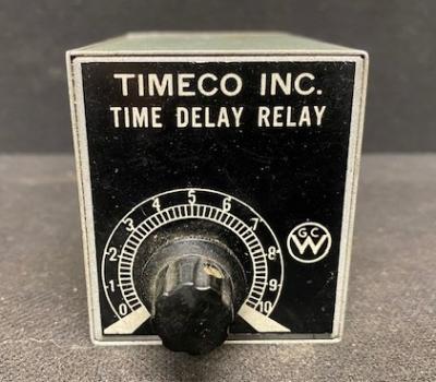 Timeco 591-16T Time Delay Relay