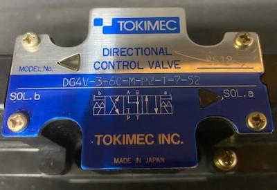Tokimec DG3V-3-6C-M-P2-T-7-52 Directional Control Valve
