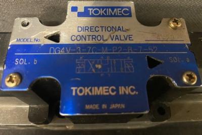 Tokimec DG4V-3-7C-M-P2-B-7-52 Directional Control Valve