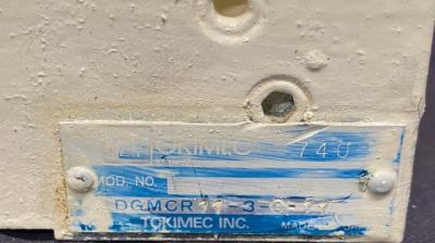 Tokimec DGMCR11-3-C-11 Hydraulic Valve