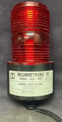 Tomar 495S-120/T Microstrobe IV Location Light | Garden City Plastics