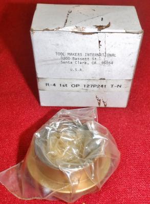 Tool Makers International Bearing, R-4 1st OP 127P241 T-N