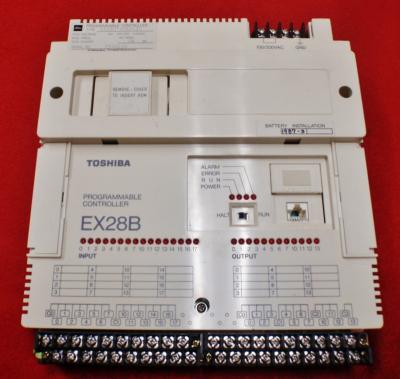 Toshiba EX28B-1MARA-5C Programable Controller