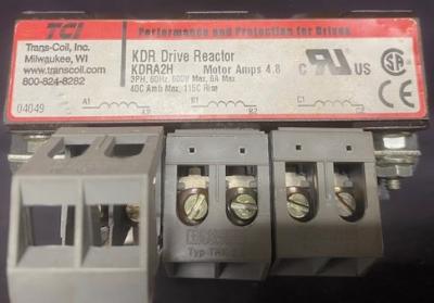 Trans-Coil Inc. KDRA2H KDR-Drive Reactor Current Limiting Transformer