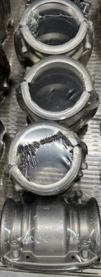 Transair J36 4in diameter pipe connector