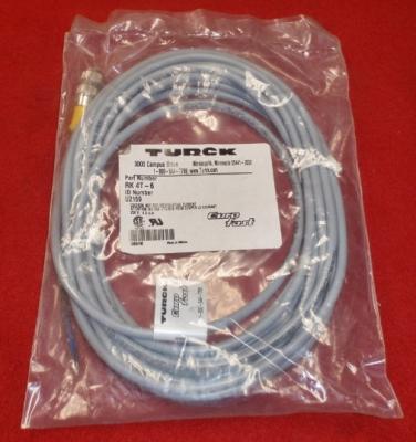 Turck RK 4T-6  Female Connector Cable