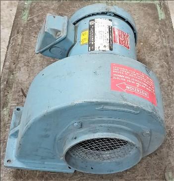 US Electrical 1 HP Blower