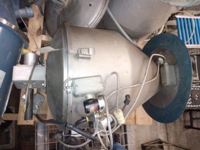 Una-Dyn 21 Inch Diameter Vacuum Receiver Hopper Complete
