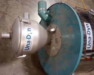 Una-Dyn nsulated Drying Hopper Vacuum Receiver