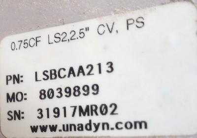 Una-Dyn Stainless Steel Insulated Drying Hopper Data