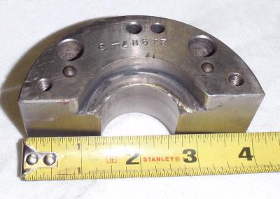 Uniloy 24987-3 Partial Striker Plate