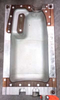 Uniloy 80826-4 Square Gallon Mold