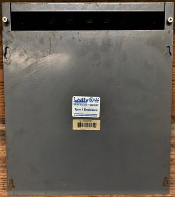 Unity Manufacturing 12124SCNK Screw Cover Enclosure