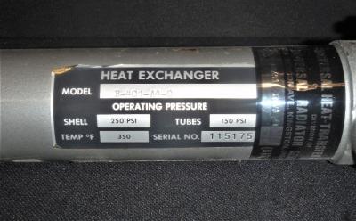 Universal Heat-Transfer B-401-A4-0 Heat Exchanger