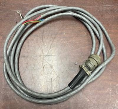 Unknown Brand 11' Cable with Amphenol 7 Pin Female Connector