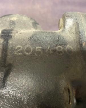 Unknown Brand 205480 Valve